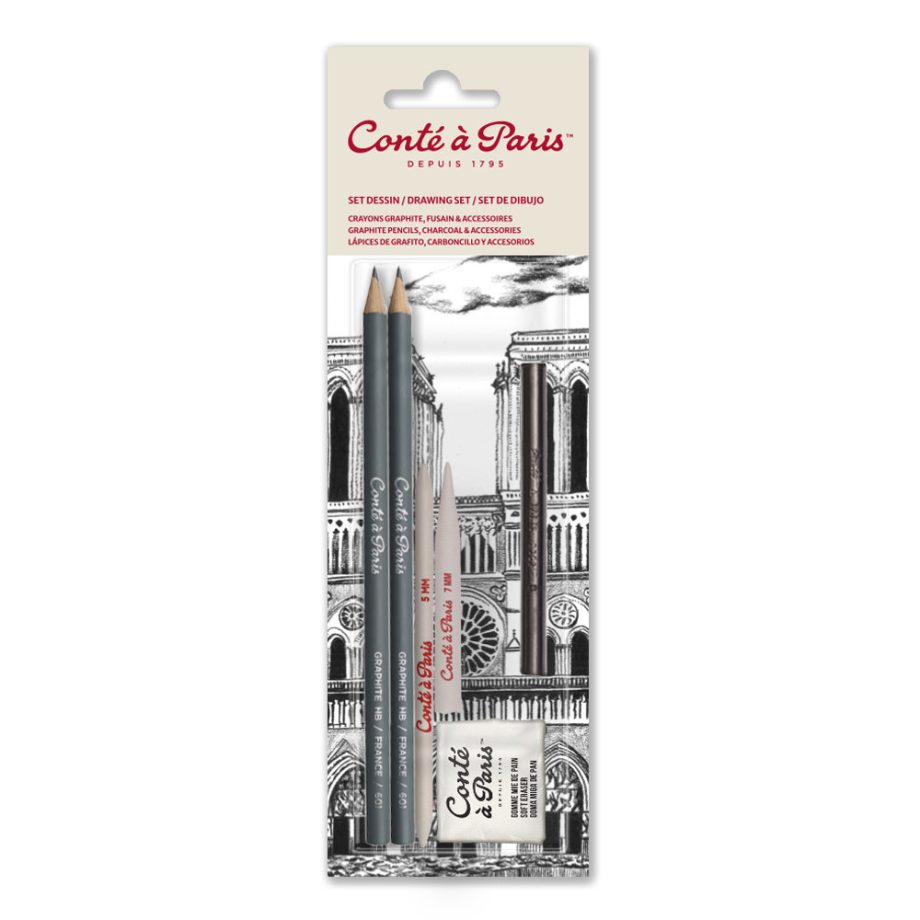 Conté à Paris Set Disegno Matite E Accessori