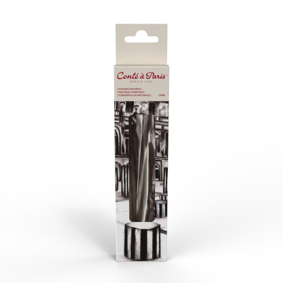 Conté à Paris Fusaggini Tondi Diam. 11 Mm X3