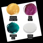 Liquitex Inchiostro Acrilico Professional Set Tecnica Pouring Colori Scuri