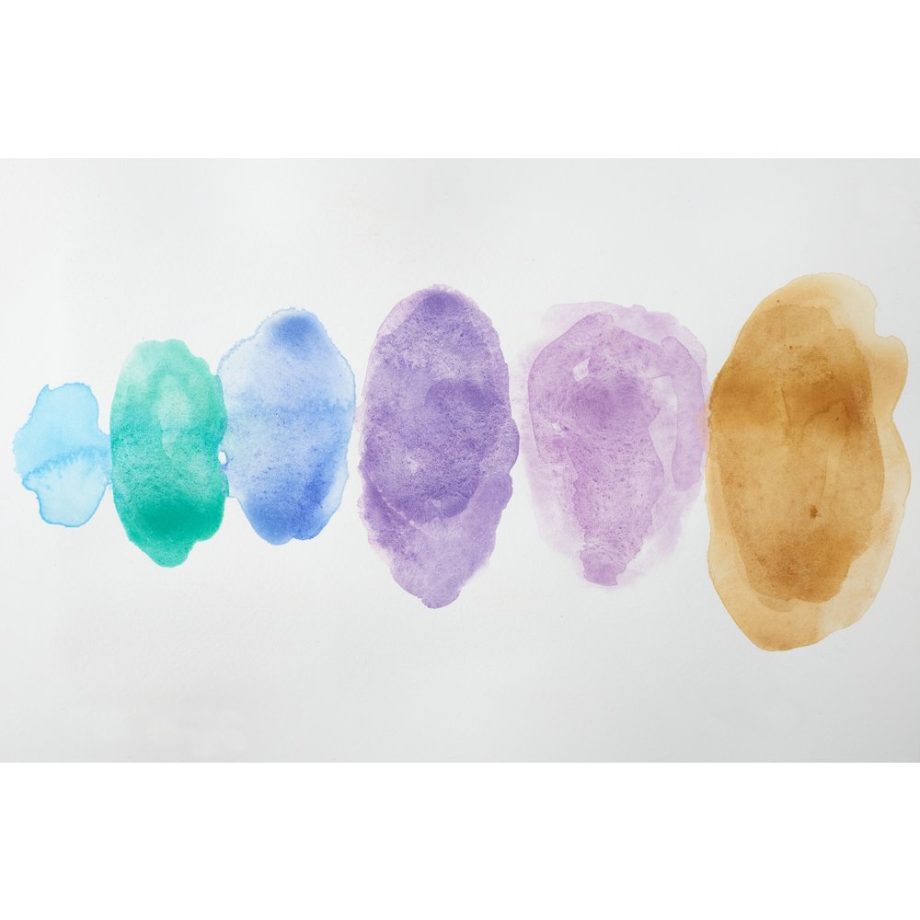 Winsor & Newton Professional Watercolour Set Tubi 6x5ml Granulation