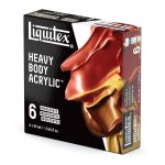 Liquitex Professional Heavy Body Acrylic set 6x59ml Iridescenti
