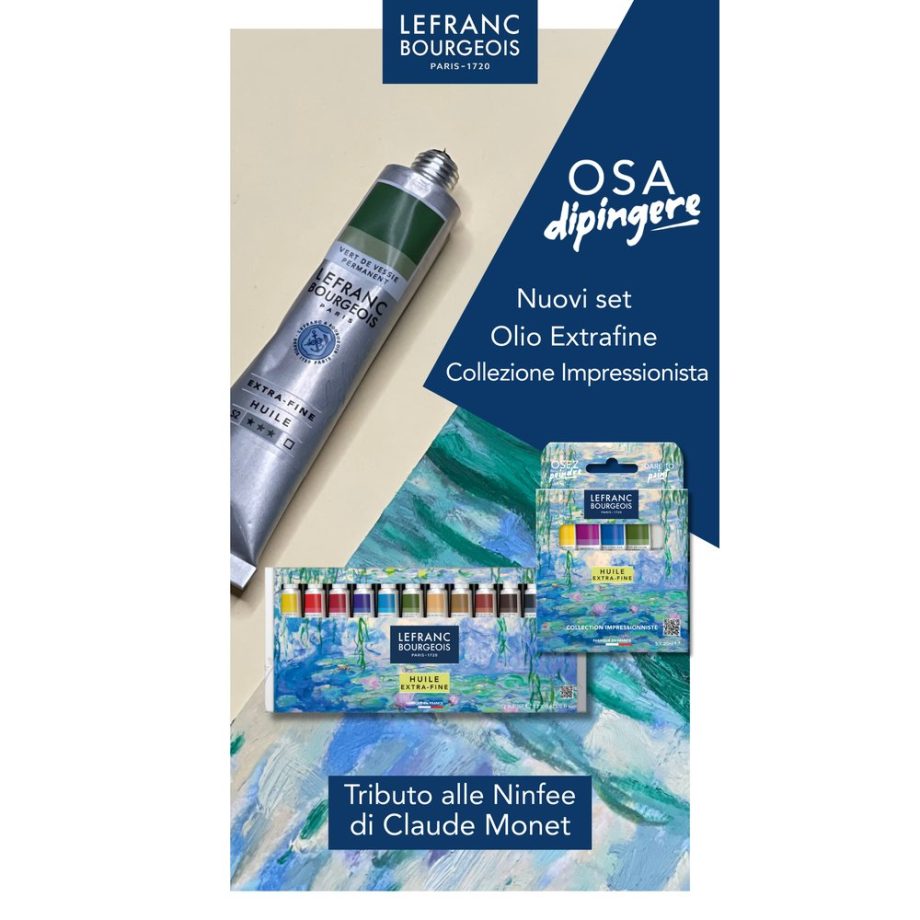 Lefranc Bourgeois Olio Extra Fine Set Giverny 12x20ml