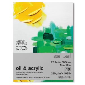 Carta per olio e acrilico