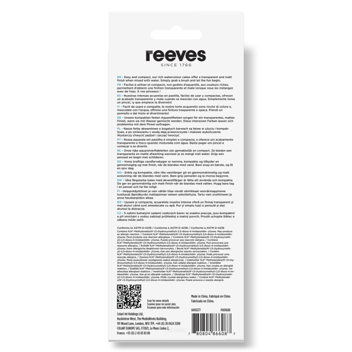 reeves Acquarello Cassetta 24 Godet