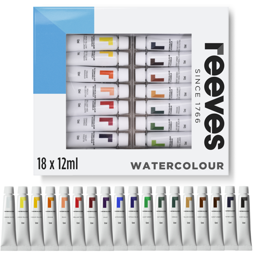 reeves Acquarello Set 18x12ml
