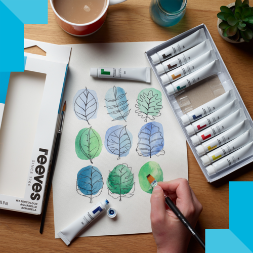 reeves Acquarello Set 12x12ml
