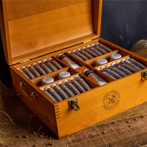 Lefranc Bourgeois Olio Extrafine Lefranc - Cofanetto Prestige