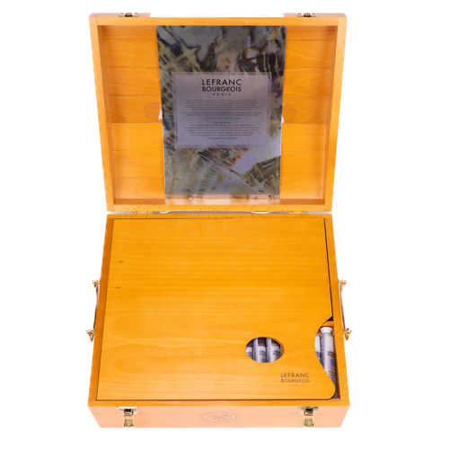 Lefranc Bourgeois Olio Extrafine Lefranc - Cofanetto Prestige