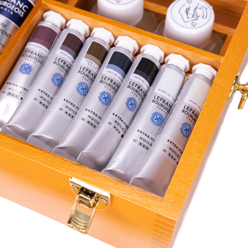 Lefranc Bourgeois Olio Extrafine Lefranc - Cofanetto Prestige