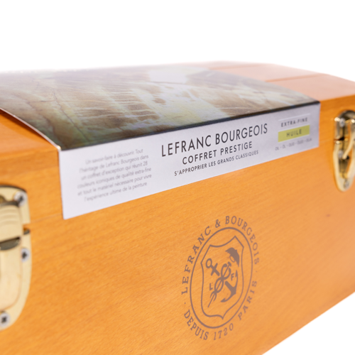 Lefranc Bourgeois Olio Extrafine Lefranc - Cofanetto Prestige