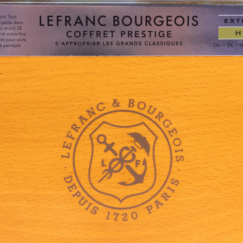 Lefranc Bourgeois Olio Extrafine Lefranc - Cofanetto Prestige