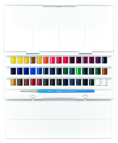 Winsor & Newton Cotman Acquarello confezione 45 mezzi-godet Studi -