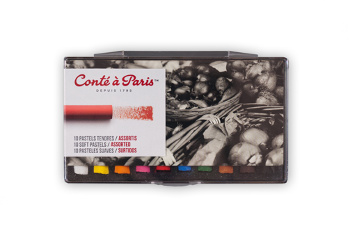 Conté à Paris Pastelli Teneri Assortiti Sca Blist Ass x 1