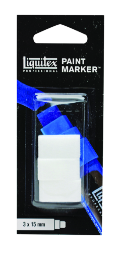 Liquitex Professional Acrilico Marker - Assortimento 3 punte da 15mm