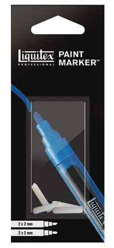 Liquitex Professional Acrilico Marker - Assortimento 4 punte da 2mm