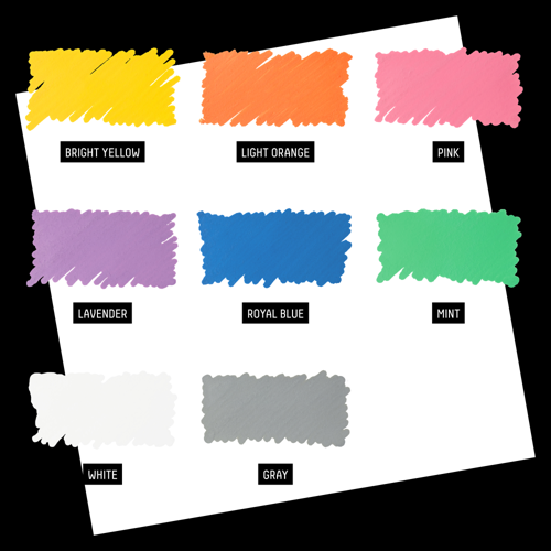 Liquitex Marker 8 x 2mm - Set 2 Paesaggio Da Sogno