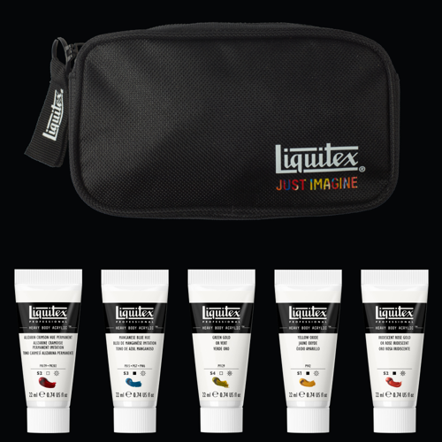 Liquitex Set - Heavy Body Retro Luxe
