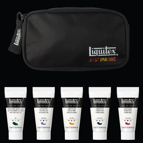 Liquitex Set - Heavy Body Gem Theory