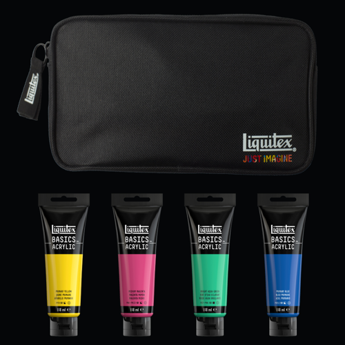 Liquitex Set - Basics Illuminated Brights