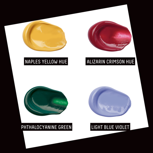 Liquitex Set - Basics Gem Theory
