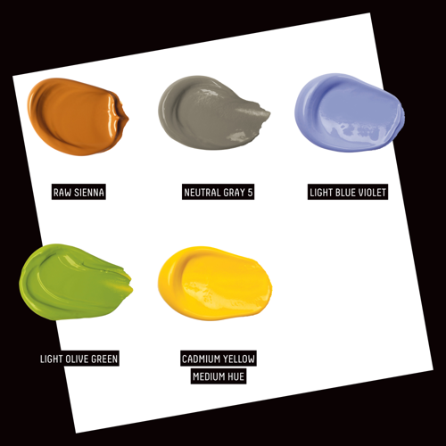 Liquitex Set - Fabric Painting