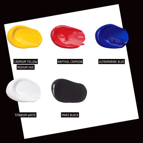 Liquitex Set - 3D Painting