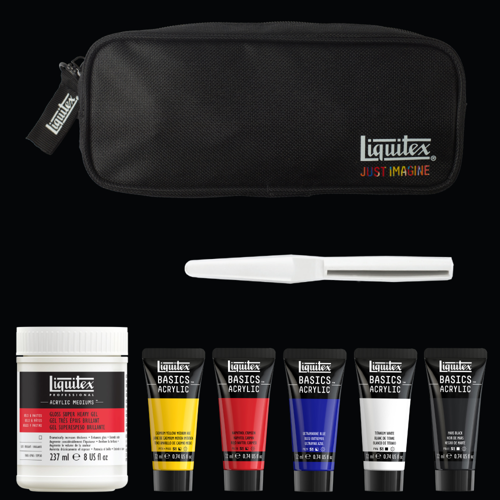 Liquitex Set - 3D Painting
