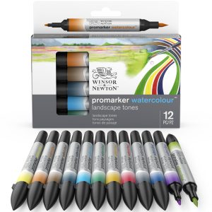 Promarker Watercolour Set