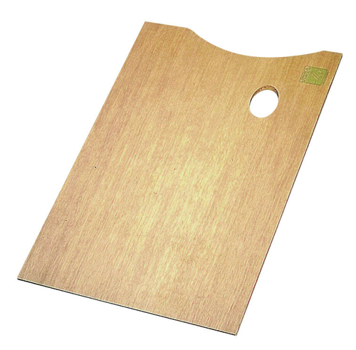 Lefranc Bourgeois - Tavolozza Legno Rettangulare 33x24cm