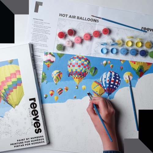 reeves Paint By Numbers 30,5 x 40,6 Cm - Palloncini