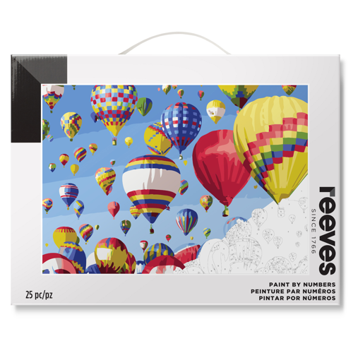reeves Paint By Numbers 30,5 x 40,6 Cm - Palloncini