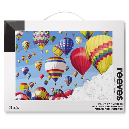 reeves Paint By Numbers 30,5 x 40,6 Cm - Palloncini