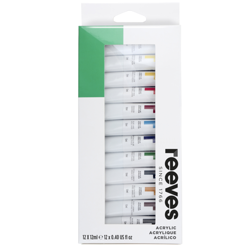 reeves Acrilico Set 12x12ml