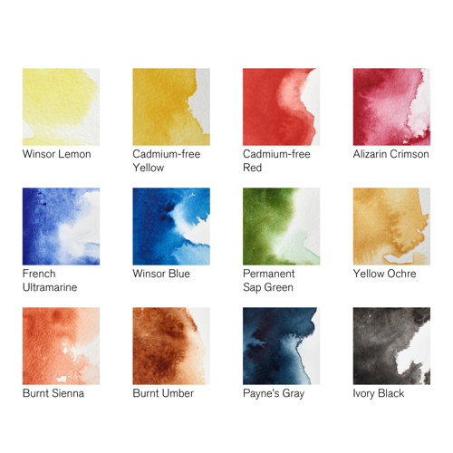 Winsor & Newton Professional Watercolour Confezione Studio Case Tubi