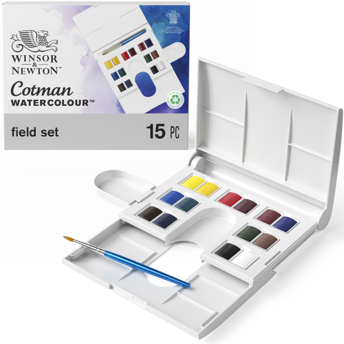 Winsor & Newton Cotman Acquarello Confezione Compact