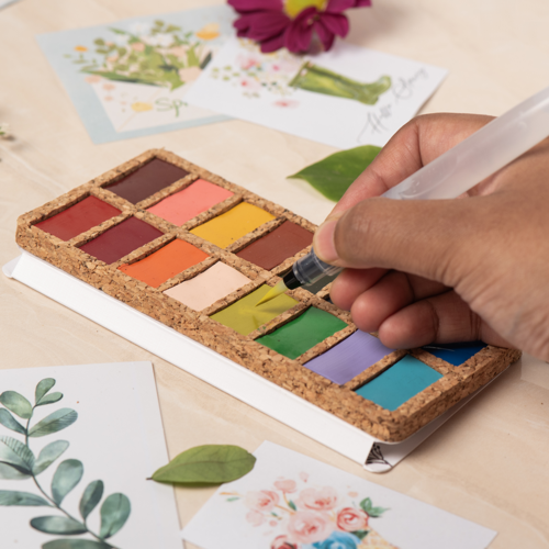 Viviva Godet Acquarello - Set Primaverile - 16 Colori