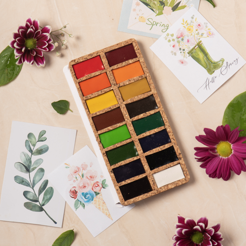 Viviva Godet Acquarello - Set Originale - 16 Colori