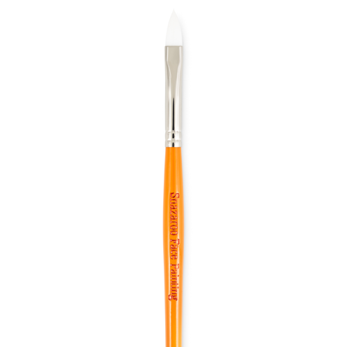 Snazaroo Pennello Professionale per Trucco Piatto Medio