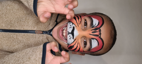 Split Cake Da 3 Colori 28g - Tigre