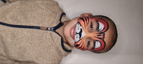 Split Cake Da 3 Colori 28g - Tigre