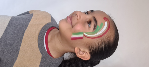 Split Cake Da 3 Colori 28g - Italia Row