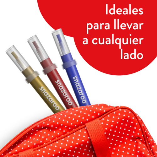 Snazaroo Brush Pen Set Giungla ROW