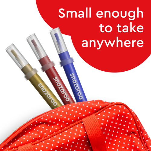 Snazaroo Brush Pen Set Giungla ROW