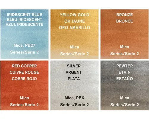 Winsor & Newton Cotman Set Collection 6 Tubi Colori Metallici