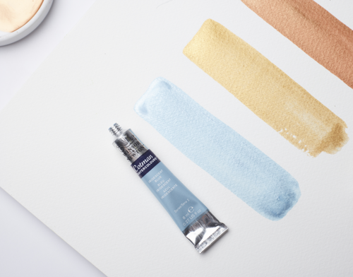 Winsor & Newton Cotman Set Collection 6 Tubi Colori Metallici