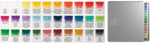 Winsor & Newton Pastelli ad Olio - Set 30 Pastelli