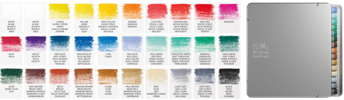 Winsor & Newton Pastelli Teneri - Set 30 Pastelli
