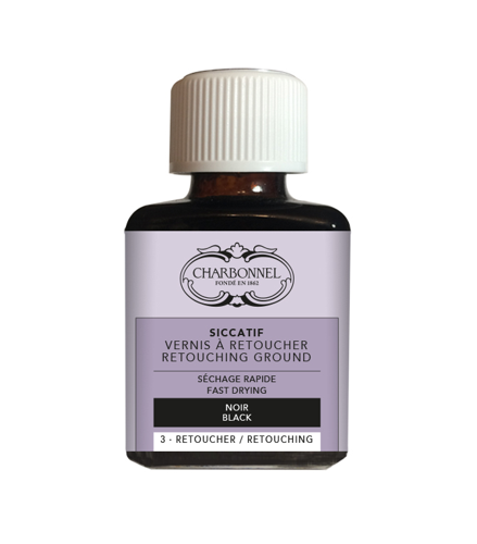 Charbonnel Vernice Per Ritocco Fluida - Essiccante 75ml