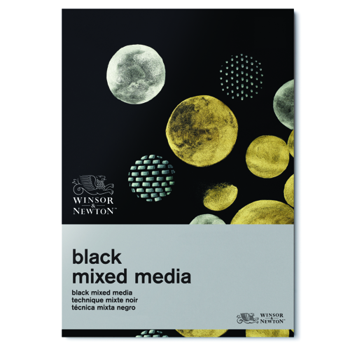 Winsor & Newton Carta Nera - Blocco 200G - A4 - 25F