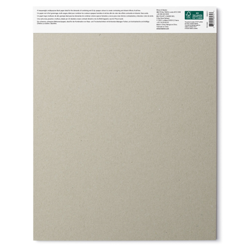 Winsor & Newton Carta Nera - Blocco 200G - 28 x 36 cm - 25F